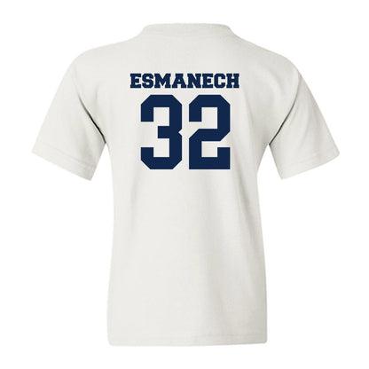Butler - NCAA Men's Soccer : Inigo Esmanech - Classic Fashion Shersey Youth T-Shirt-1