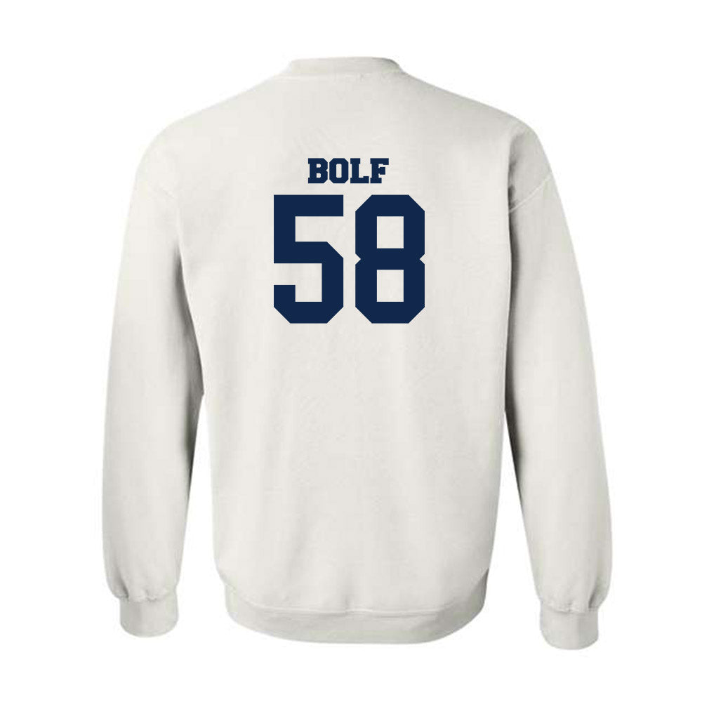 Butler - NCAA Football : Andy Bolf - Classic Fashion Shersey Crewneck Sweatshirt-1