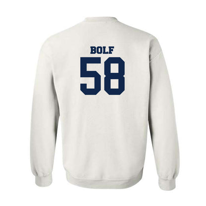 Butler - NCAA Football : Andy Bolf - Classic Fashion Shersey Crewneck Sweatshirt-1