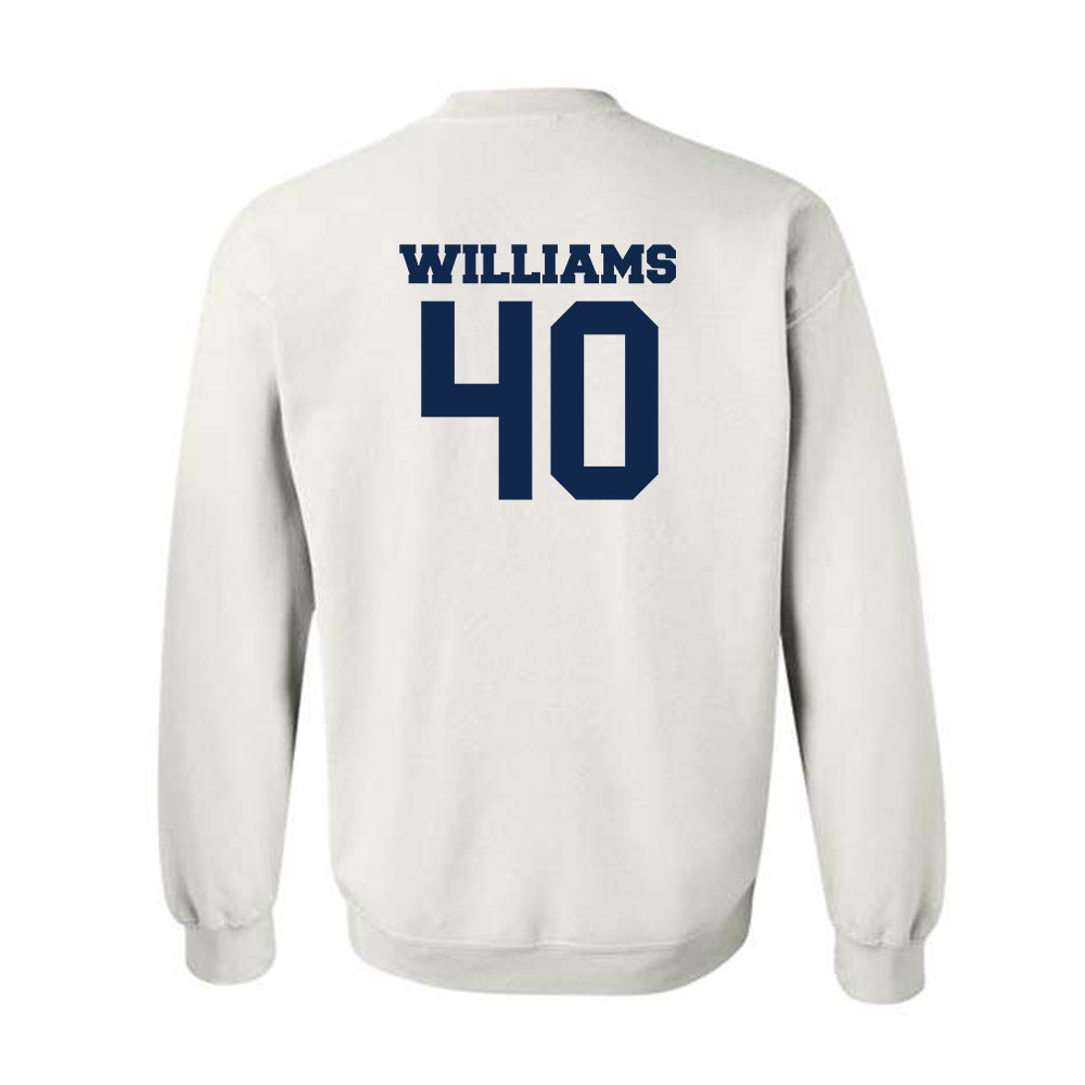 Butler - NCAA Football : Melik Williams - Classic Fashion Shersey Crewneck Sweatshirt-1