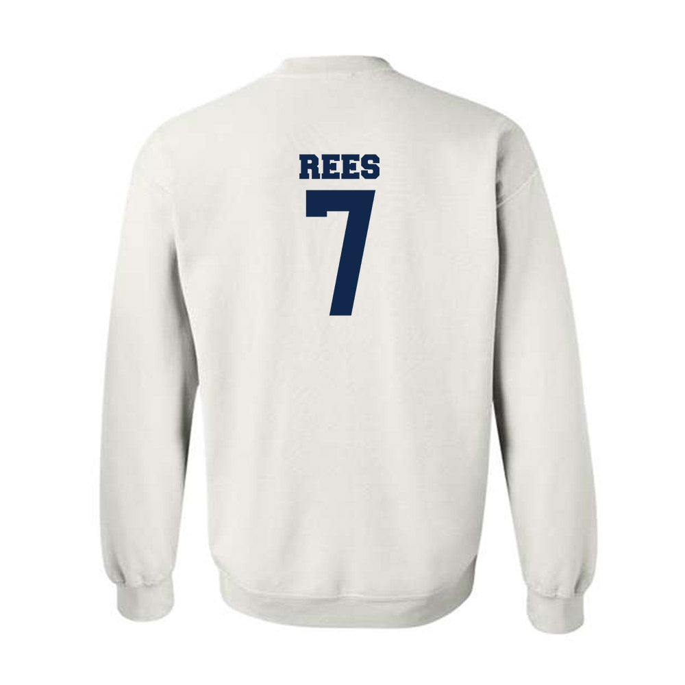 Butler - NCAA Women's Volleyball : Ellery Rees - Classic Fashion Shersey Crewneck Sweatshirt-1