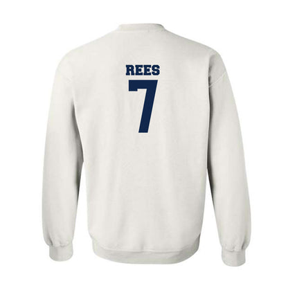 Butler - NCAA Women's Volleyball : Ellery Rees - Classic Fashion Shersey Crewneck Sweatshirt-1