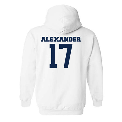 Butler - NCAA Softball : Makena Alexander - Classic Fashion Shersey Hooded Sweatshirt