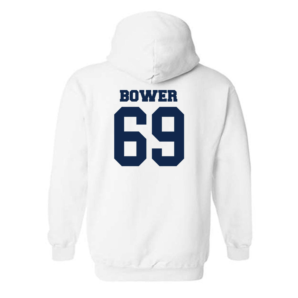Butler - NCAA Football : Eric Bower - Classic Fashion Shersey Hooded Sweatshirt