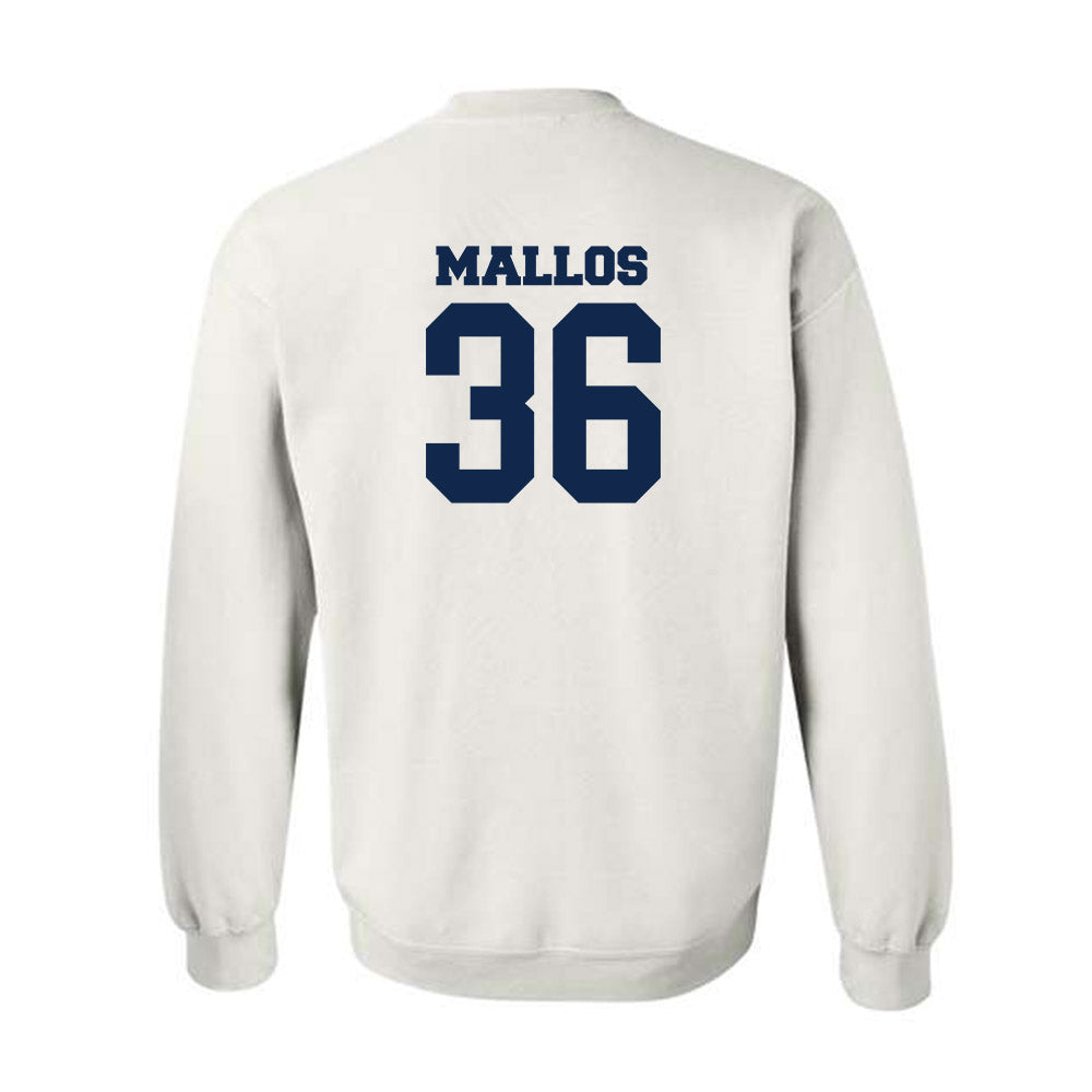 Butler - NCAA Women's Lacrosse : Anna Mallos - Classic Fashion Shersey Crewneck Sweatshirt-1