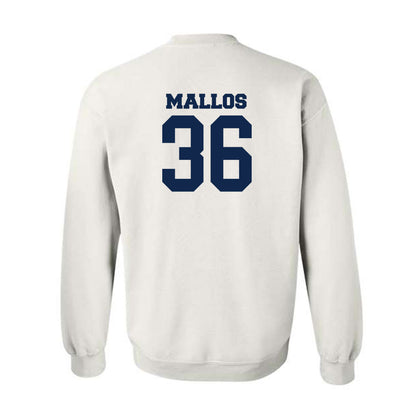 Butler - NCAA Women's Lacrosse : Anna Mallos - Classic Fashion Shersey Crewneck Sweatshirt-1
