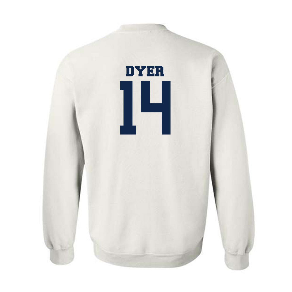 Butler - NCAA Softball : Rylyn Dyer - Classic Fashion Shersey Crewneck Sweatshirt