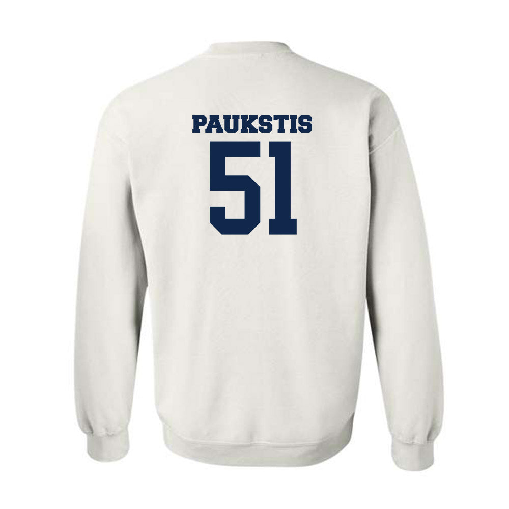 Butler - NCAA Football : Cooper Paukstis - Classic Fashion Shersey Crewneck Sweatshirt-1