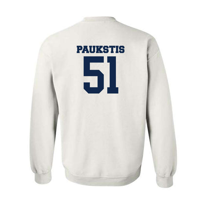 Butler - NCAA Football : Cooper Paukstis - Classic Fashion Shersey Crewneck Sweatshirt-1