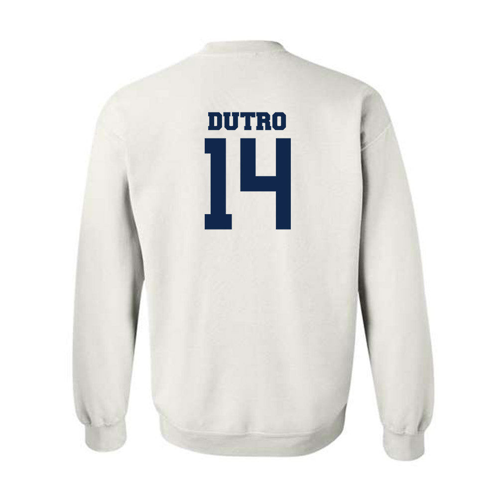 Butler - NCAA Women's Volleyball : Karen Dutro - Classic Fashion Shersey Crewneck Sweatshirt-1