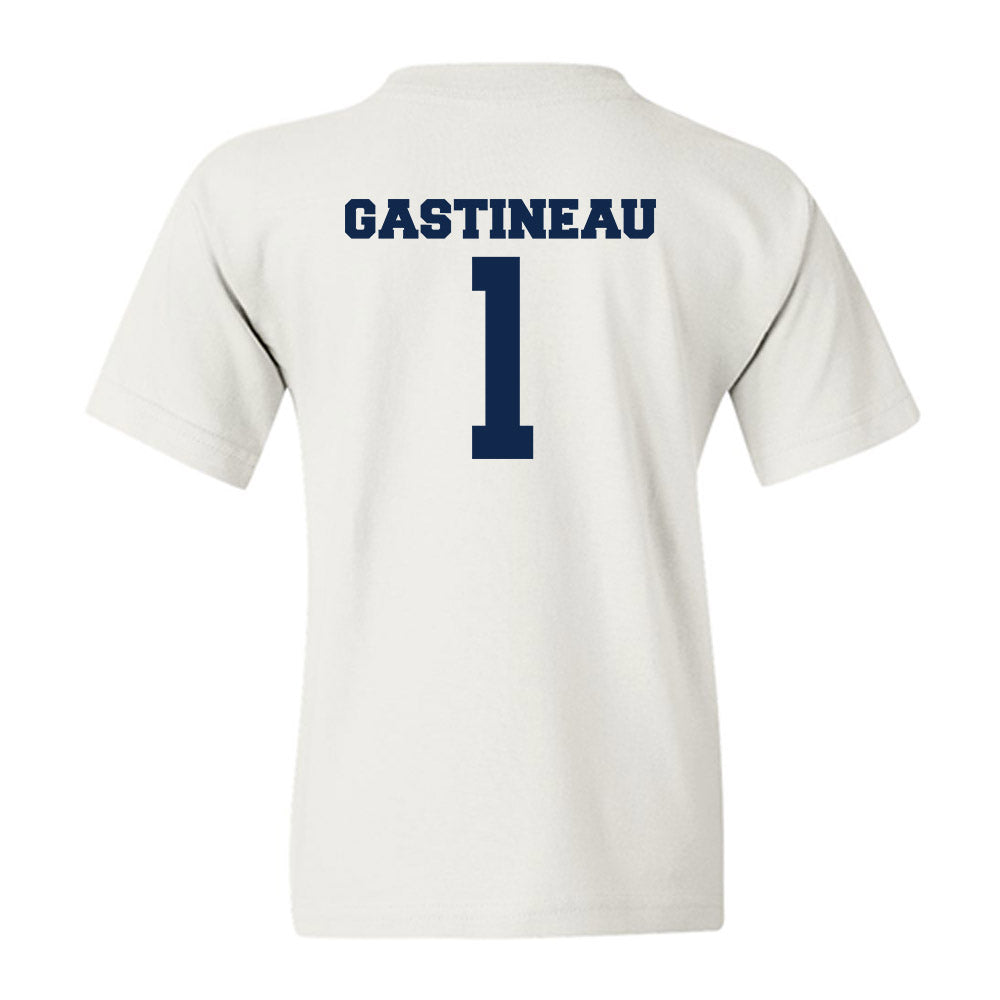 Butler - NCAA Women's Lacrosse : Sarah Gastineau - Classic Fashion Shersey Youth T-Shirt-1