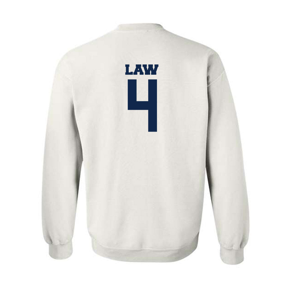 BU - NCAA Softball : Paxton Law - Classic Fashion Shersey Crewneck Sweatshirt-1