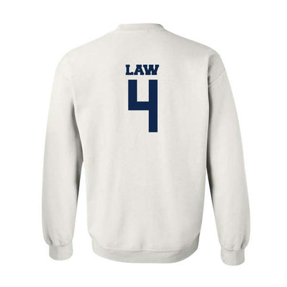 BU - NCAA Softball : Paxton Law - Classic Fashion Shersey Crewneck Sweatshirt-1