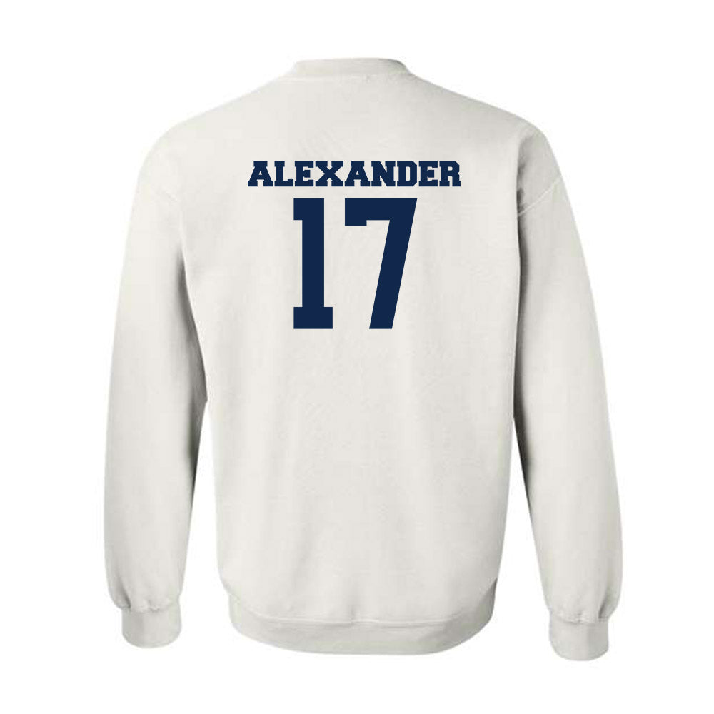 Butler - NCAA Softball : Makena Alexander - Classic Fashion Shersey Crewneck Sweatshirt