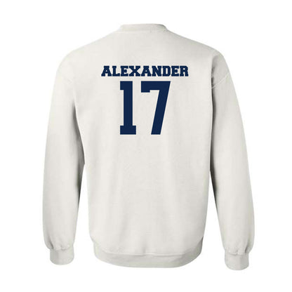 Butler - NCAA Softball : Makena Alexander - Classic Fashion Shersey Crewneck Sweatshirt