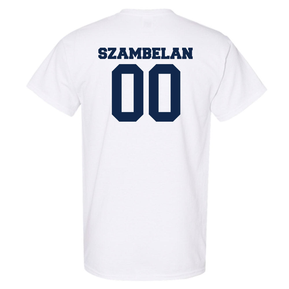 Butler - NCAA Baseball : Rocco Szambelan - Classic Fashion Shersey T-Shirt-1