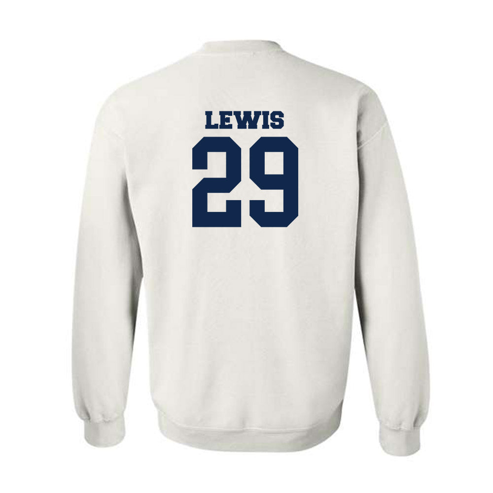 Butler - NCAA Football : Henry Lewis - Classic Fashion Shersey Crewneck Sweatshirt-1