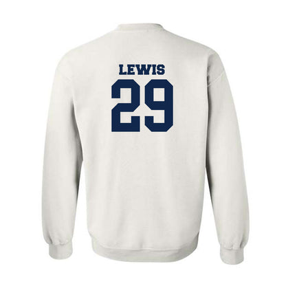 Butler - NCAA Football : Henry Lewis - Classic Fashion Shersey Crewneck Sweatshirt-1