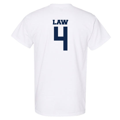 BU - NCAA Softball : Paxton Law - Classic Fashion Shersey T-Shirt-1
