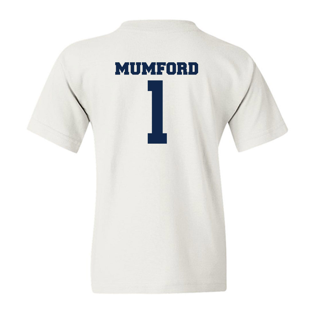 Butler - NCAA Women's Soccer : Alexi Mumford - Classic Fashion Shersey Youth T-Shirt-1