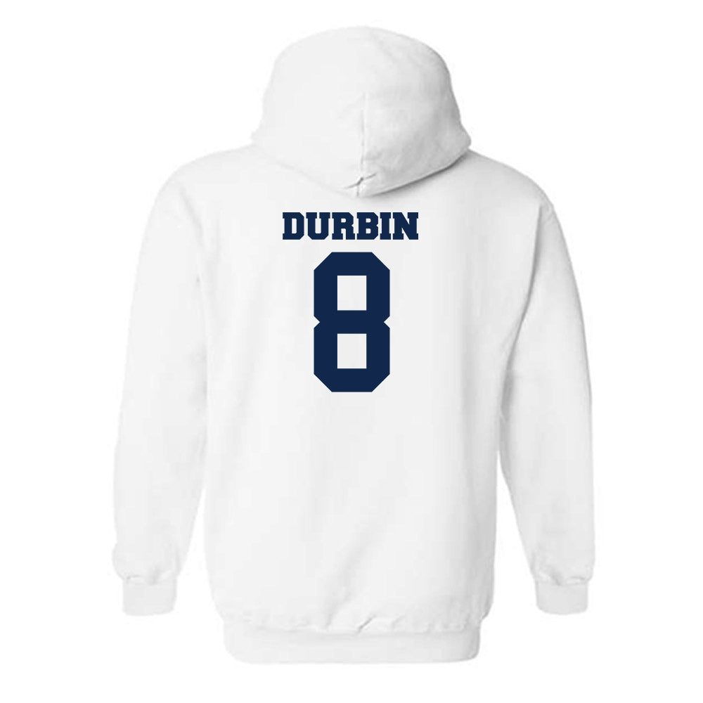 Butler - NCAA Women's Volleyball : Raegan Durbin - Classic Fashion Shersey Hooded Sweatshirt-1