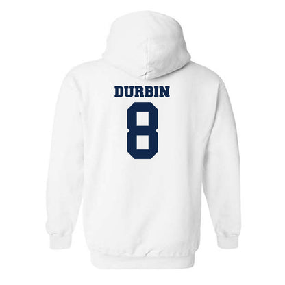 Butler - NCAA Women's Volleyball : Raegan Durbin - Classic Fashion Shersey Hooded Sweatshirt-1