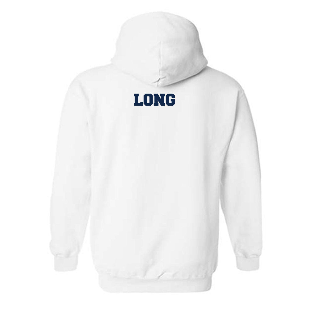 Butler - NCAA Men's Track & Field : Sam Long - Classic Fashion Shersey Hooded Sweatshirt-1