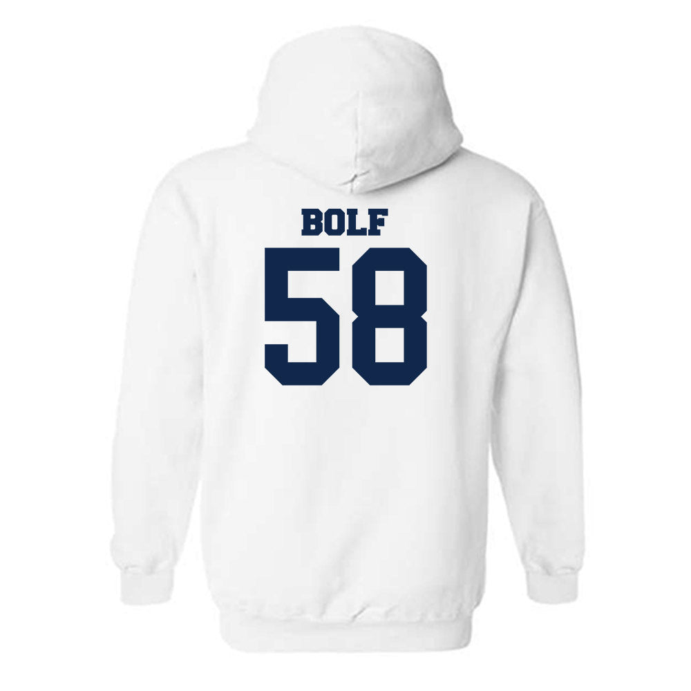 Butler - NCAA Football : Andy Bolf - Classic Fashion Shersey Hooded Sweatshirt-1