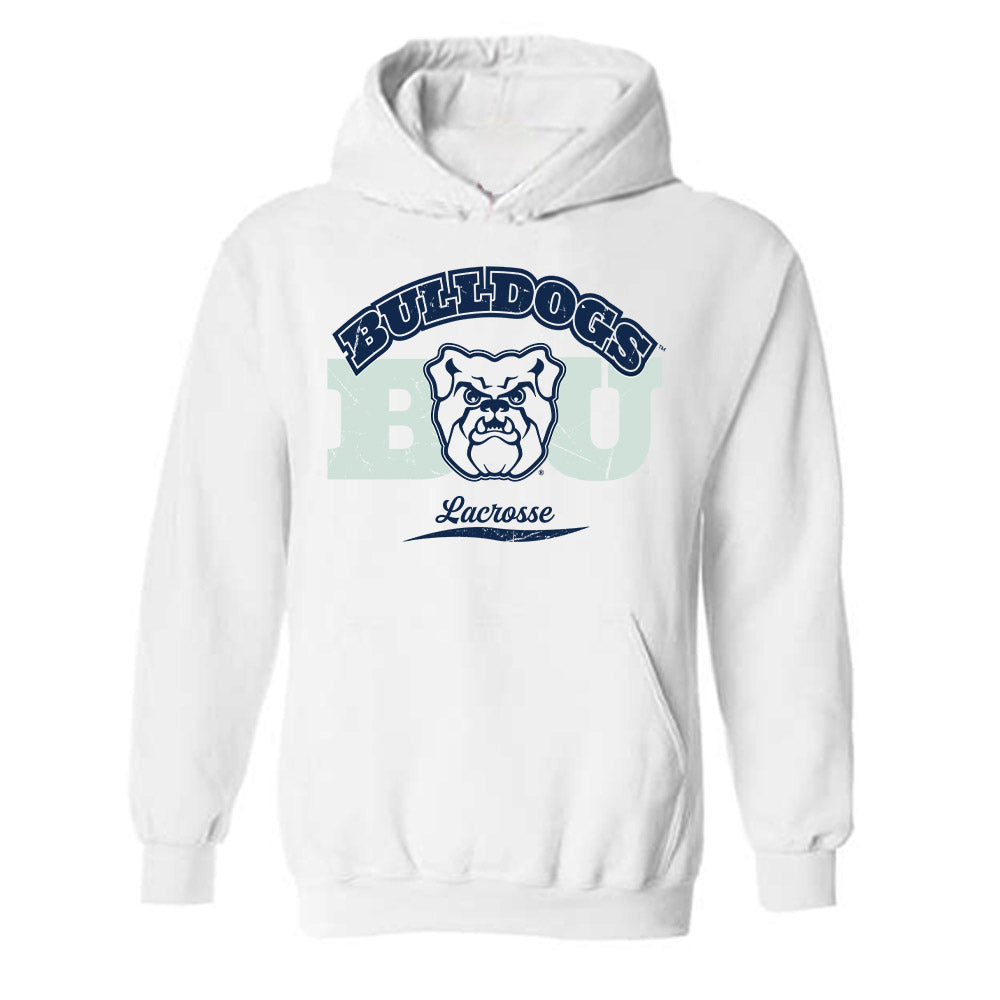 Butler - NCAA Women's Lacrosse : Ryan Kirtley - Classic Fashion Shersey Hooded Sweatshirt-0