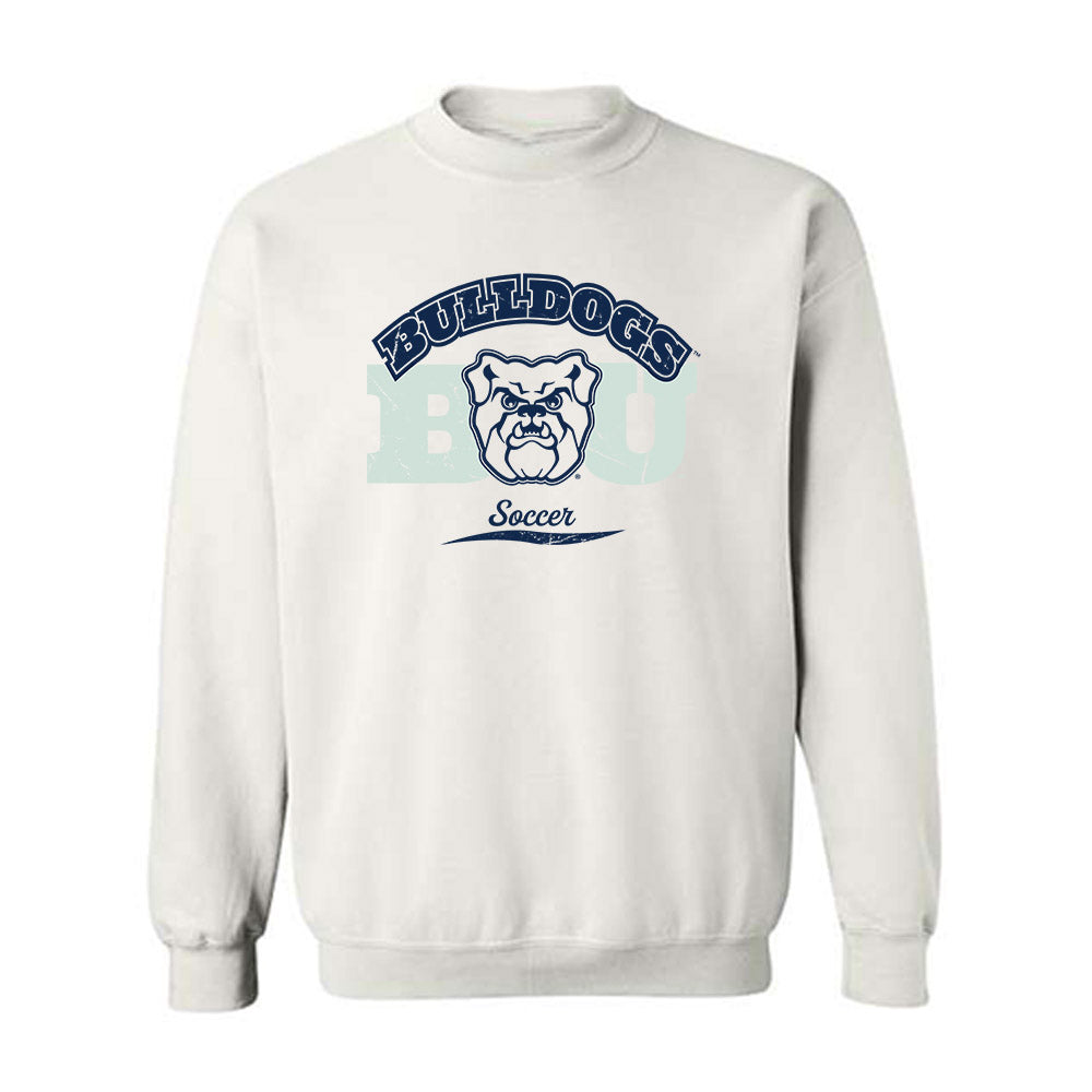 Butler - NCAA Men's Soccer : Evan Muckridge - Classic Fashion Shersey Crewneck Sweatshirt-0