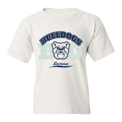 Butler - NCAA Women's Lacrosse : Mia Kirtley - Classic Fashion Shersey Youth T-Shirt-0