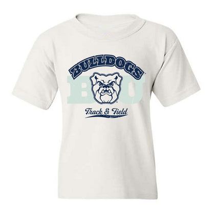 Butler - NCAA Men's Track & Field : Sam Long - Classic Fashion Shersey Youth T-Shirt-0