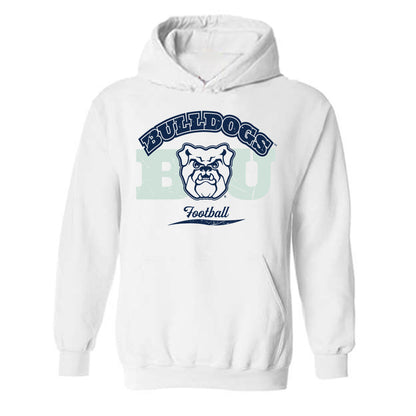 Butler - NCAA Football : Zac Willingham-Davis - Classic Fashion Shersey Hooded Sweatshirt-0
