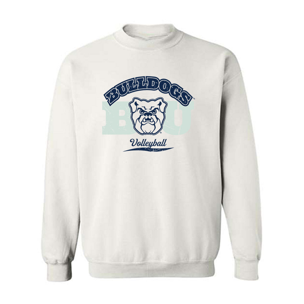 Butler - NCAA Women's Volleyball : Lucy Gray - Classic Fashion Shersey Crewneck Sweatshirt-0