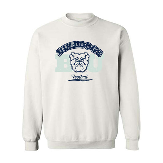 Butler - NCAA Football : Sam Manna - Classic Fashion Shersey Crewneck Sweatshirt-0