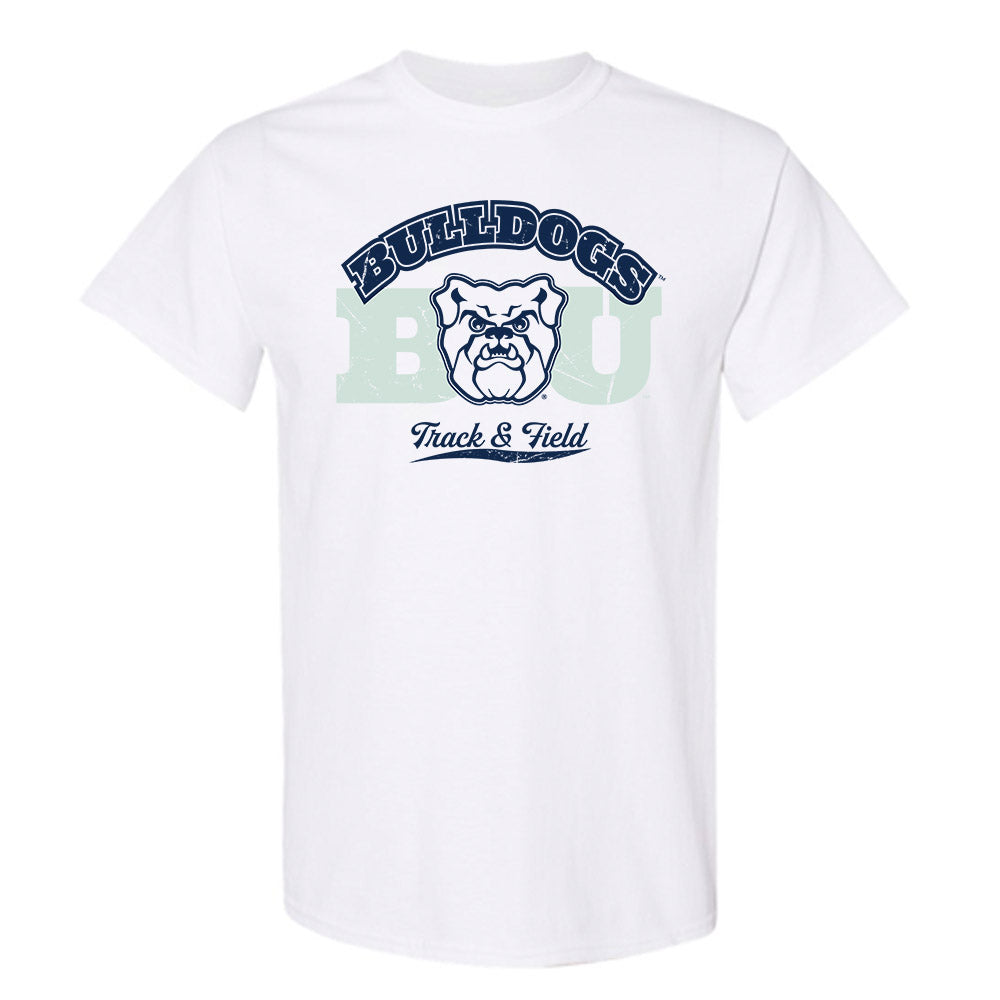 Butler - NCAA Men's Track & Field : Sam Long - Classic Fashion Shersey T-Shirt-0