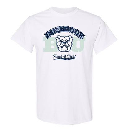 Butler - NCAA Men's Track & Field : Sam Long - Classic Fashion Shersey T-Shirt-0