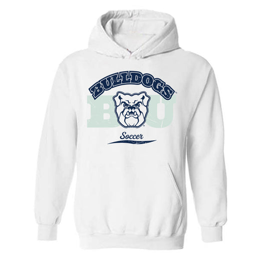 BU - NCAA Men's Soccer : Luca Raso - Classic Fashion Shersey Hooded Sweatshirt-0