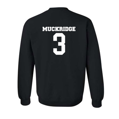 Butler - NCAA Men's Soccer : Evan Muckridge - Classic Fashion Shersey Crewneck Sweatshirt-1