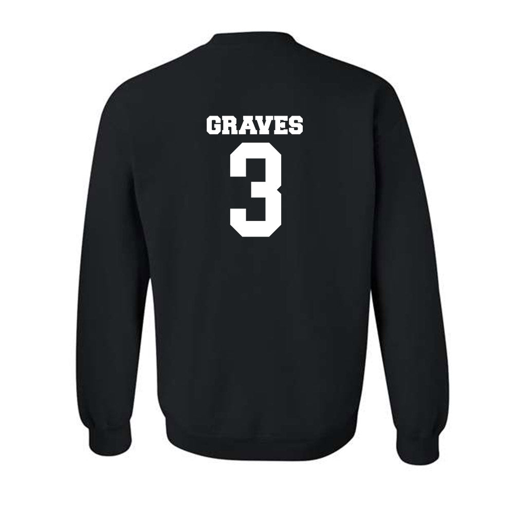 Butler - NCAA Women's Soccer : Chrissy Graves - Classic Fashion Shersey Crewneck Sweatshirt-1