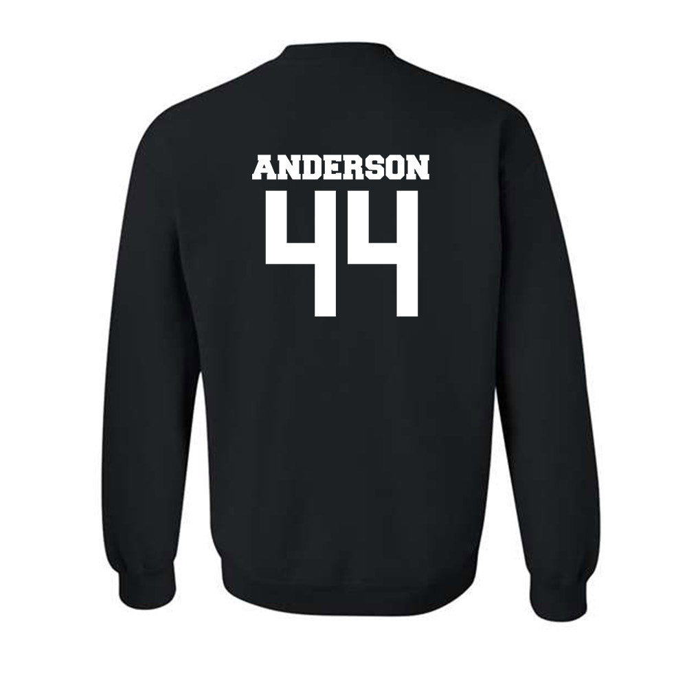 Butler - NCAA Men's Basketball : Treyson Anderson - Classic Fashion Shersey Crewneck Sweatshirt-1