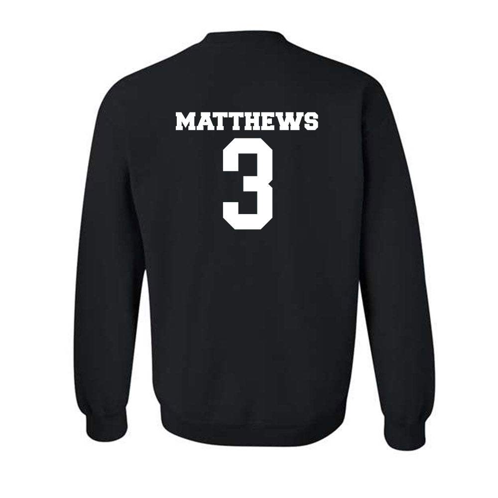 Butler - NCAA Football : Blake Matthews - Classic Fashion Shersey Crewneck Sweatshirt-1