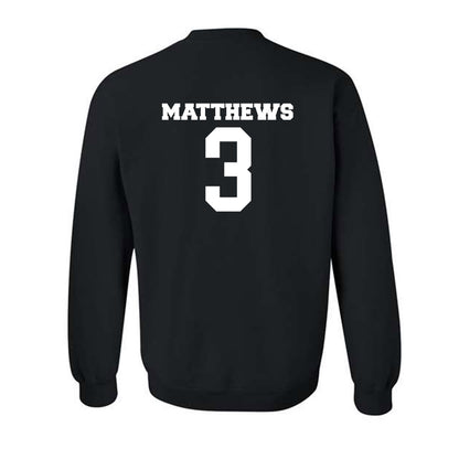 Butler - NCAA Football : Blake Matthews - Classic Fashion Shersey Crewneck Sweatshirt-1