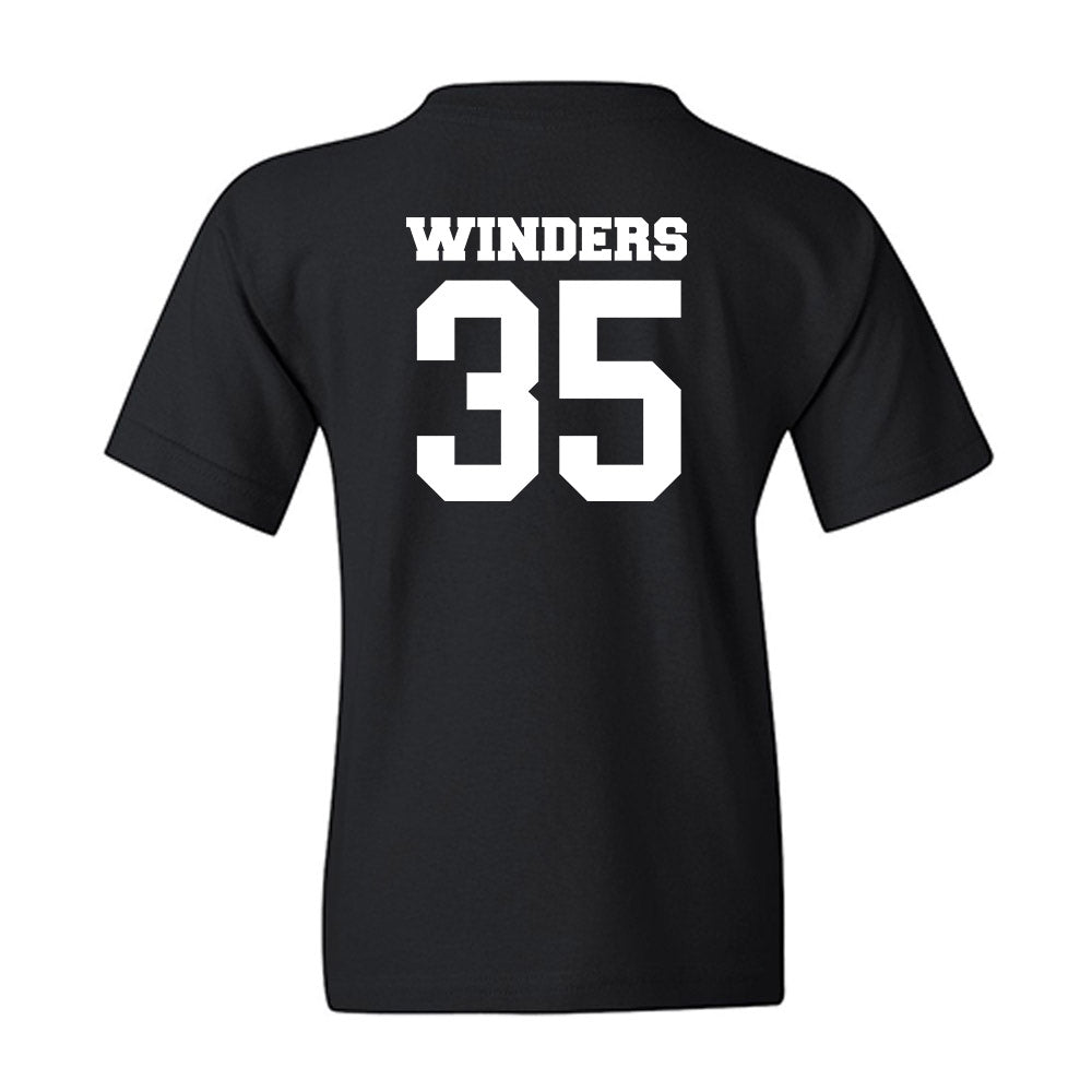 Butler - NCAA Baseball : Max Winders - Classic Fashion Shersey Youth T-Shirt-1