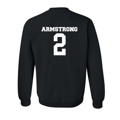 BU - NCAA Football : Mason Armstrong - Classic Fashion Shersey Crewneck Sweatshirt-1