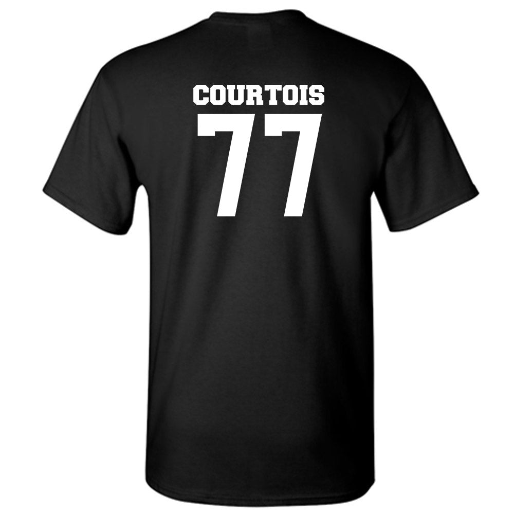 Butler - NCAA Football : Isaiah Courtois - Classic Fashion Shersey T-Shirt-1