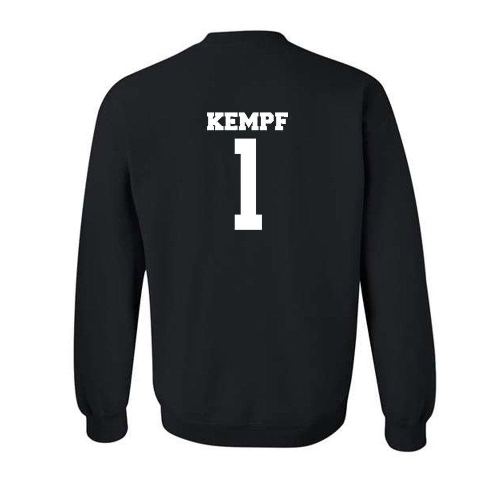 BU - NCAA Women's Volleyball : Sarah Kempf - Classic Fashion Shersey Crewneck Sweatshirt-1