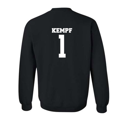 BU - NCAA Women's Volleyball : Sarah Kempf - Classic Fashion Shersey Crewneck Sweatshirt-1