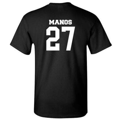 Butler - NCAA Baseball : JJ Manos - Classic Fashion Shersey T-Shirt-1