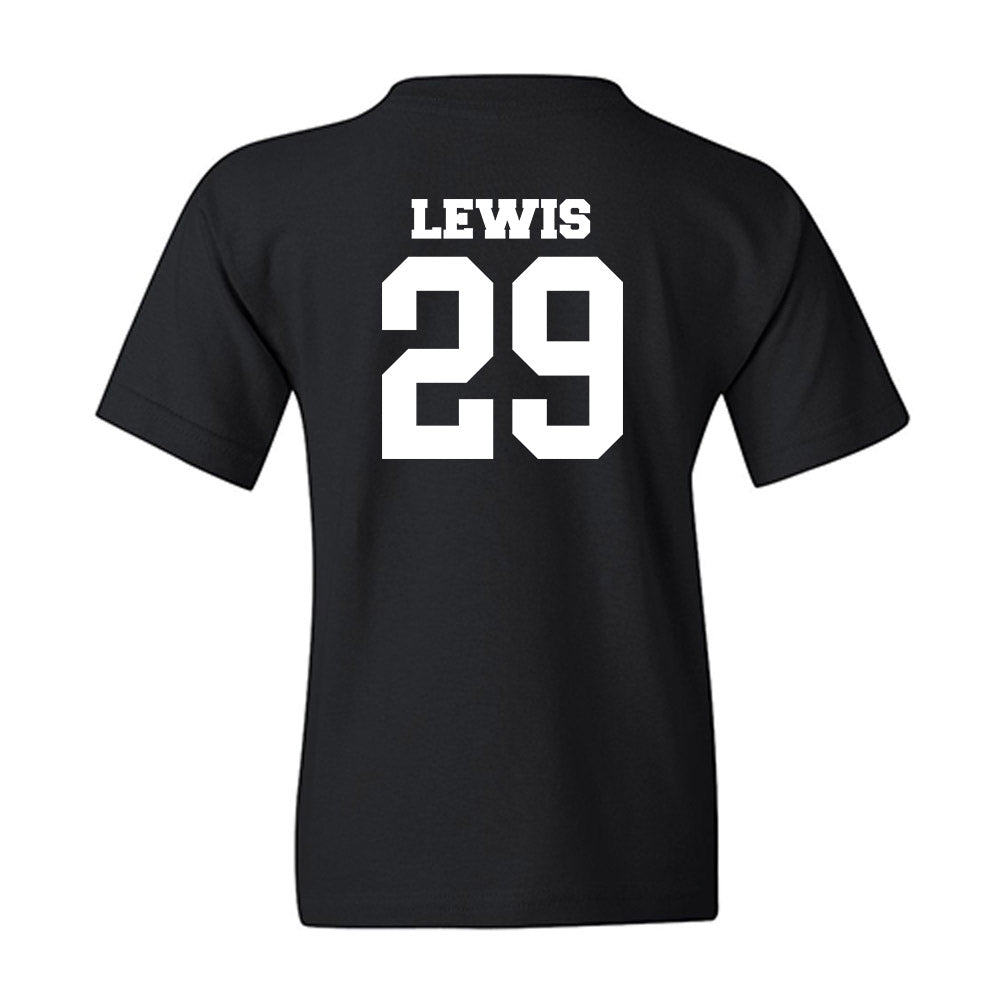 Butler - NCAA Football : Henry Lewis - Classic Fashion Shersey Youth T-Shirt-1